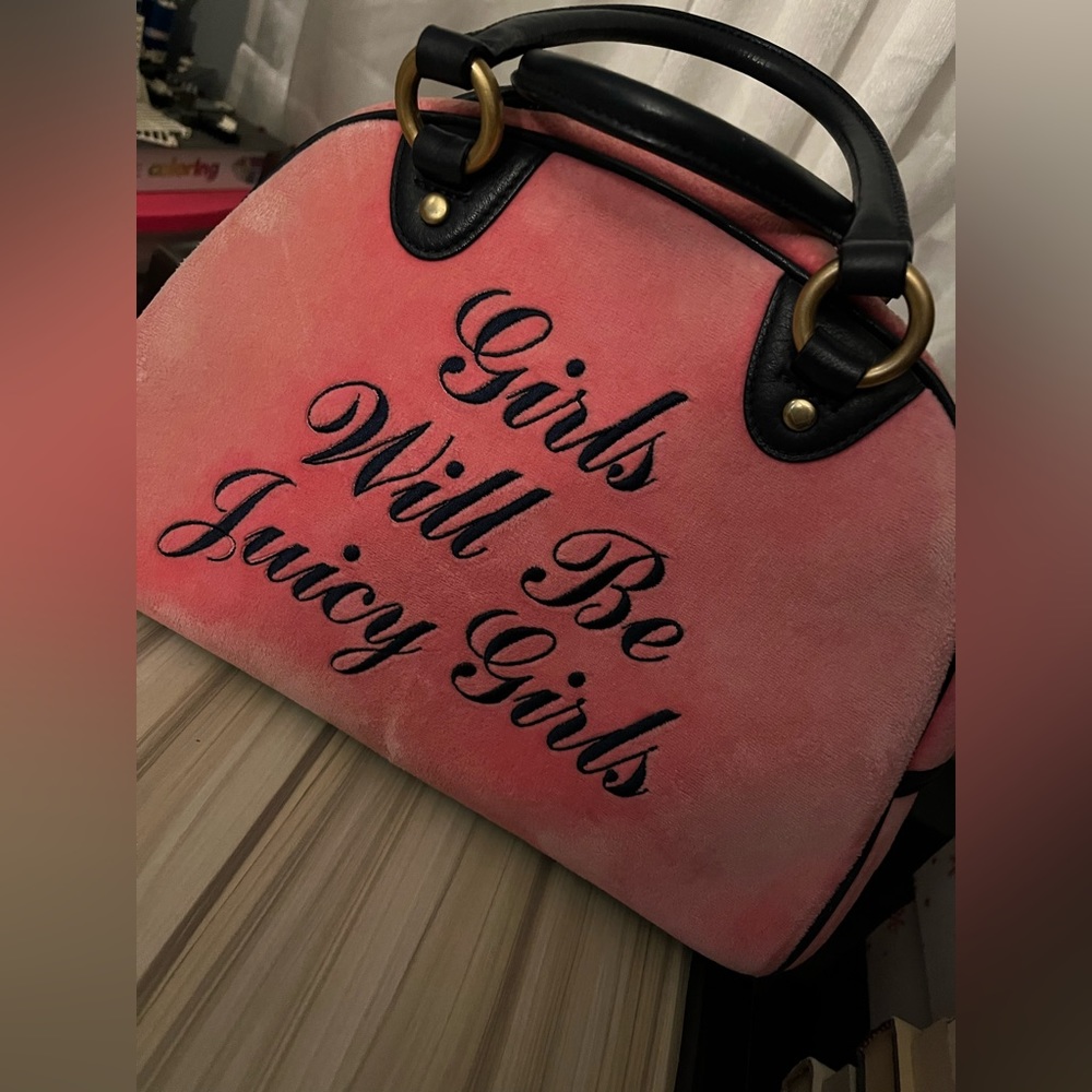 Juicy Couture bowler bag